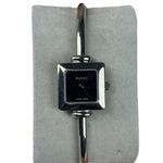Gucci 1900L Black Square Dial Bangle