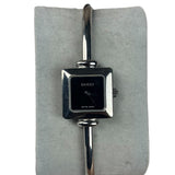 Gucci 1900L Black Square Dial Bangle