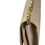 Yves Saint Laurent Cream Embossed Leather KateCrossbody Bag