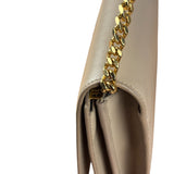 Yves Saint Laurent Cream Embossed Leather KateCrossbody Bag