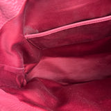 Miu Miu Pink Leather 2Way Tote Bag