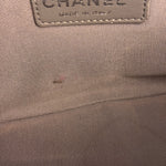 Chanel CC Two-Toned Blue Leather Flap Bag 2014
