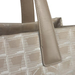 Chanel Beige Travel Line Nylon Shoulder Bag-2003