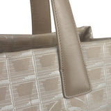 Chanel Beige Travel Line Nylon Shoulder Bag-2003