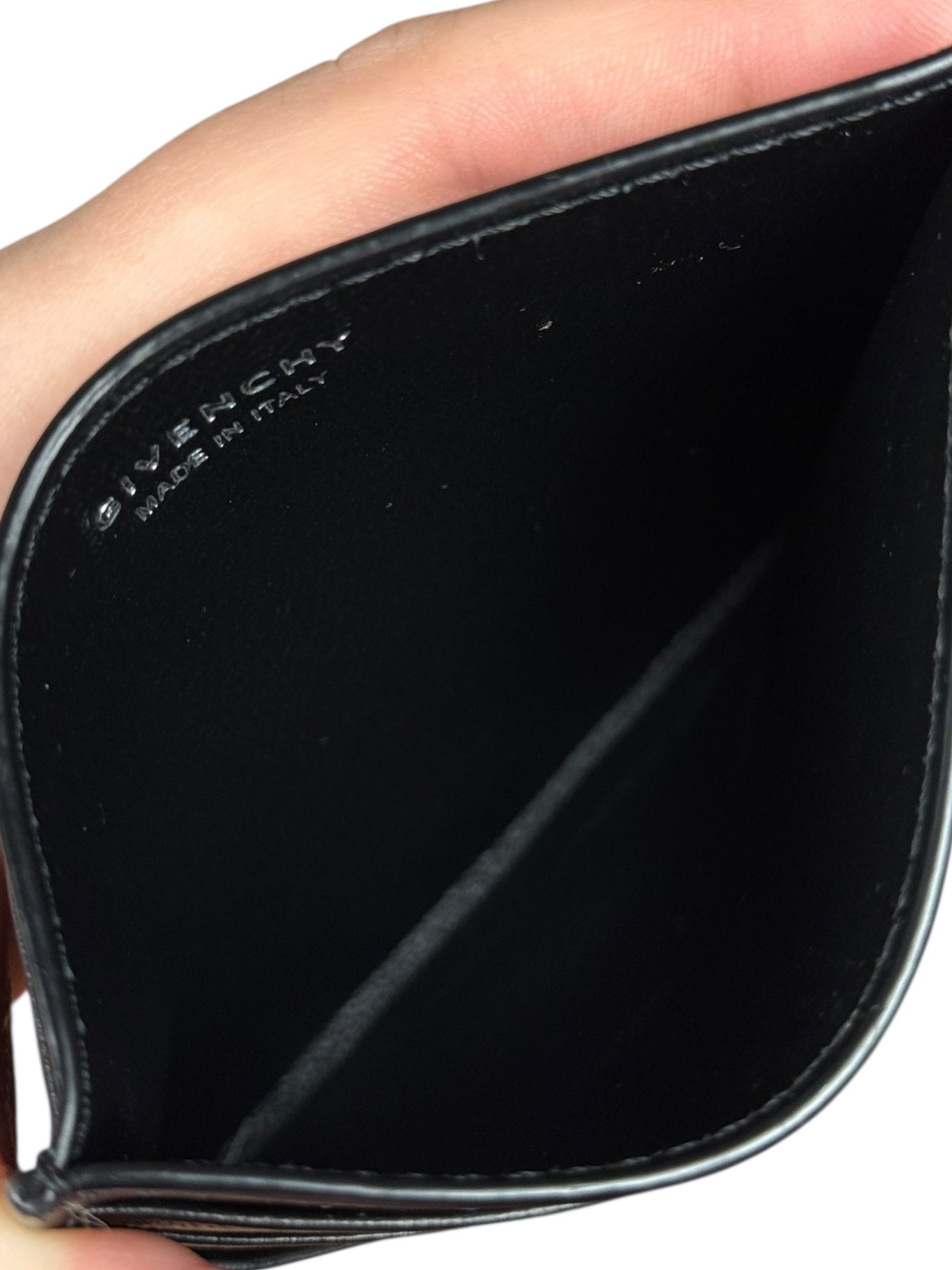 Givenchy Signature Black Cardholder