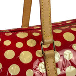 Louis Vuitton x Yayoi Kusama Red/Yellow Vernis Dot Infinity Papillon 30