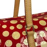 Louis Vuitton x Yayoi Kusama Red/Yellow Vernis Dot Infinity Papillon 30