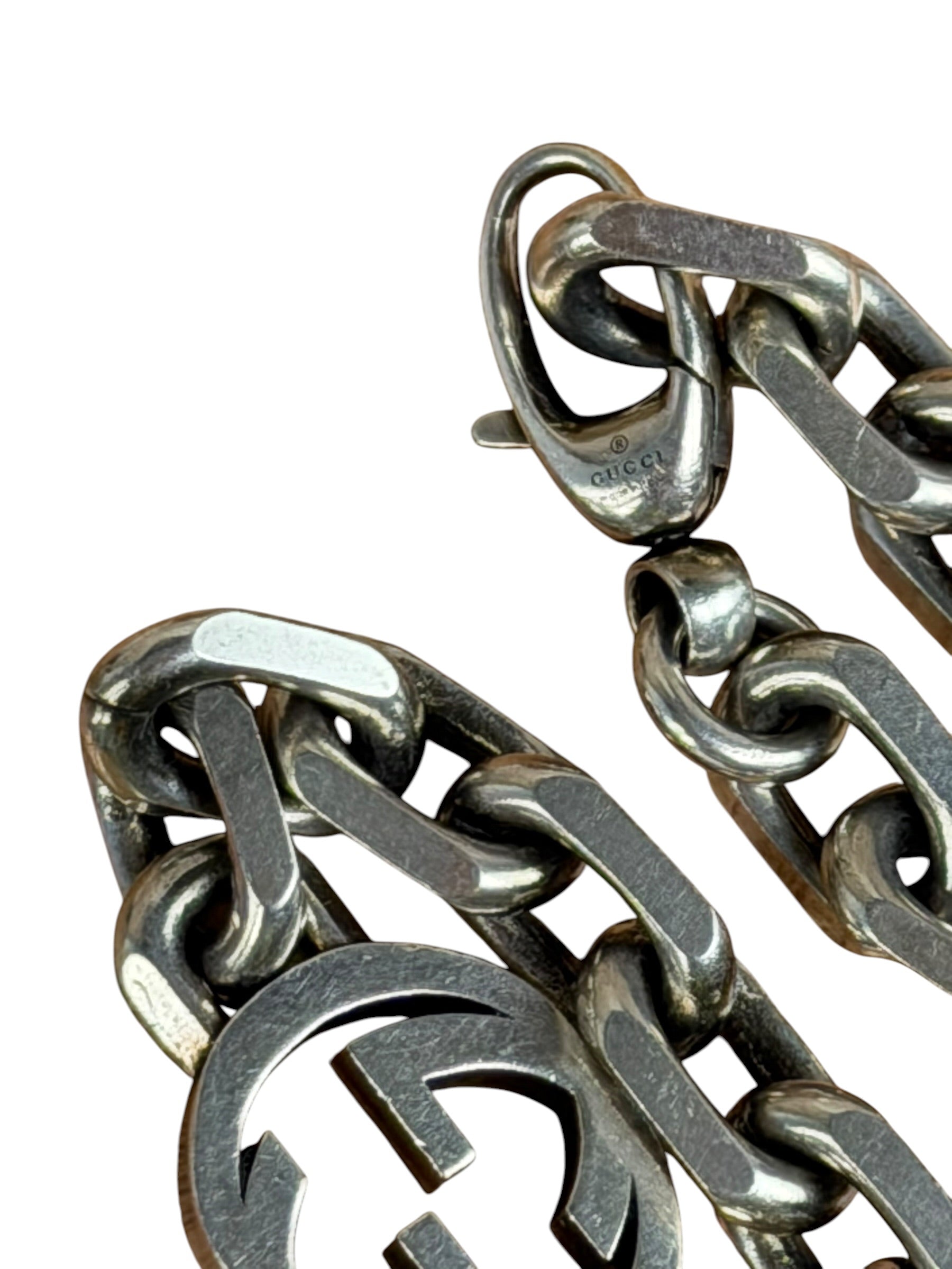 Gucci Interlocking GG Chain Necklace