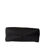Fendi Vintage Black Zucchino Mini Oyster Pochette