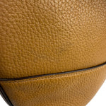 Coach Camel Leather Paxton Bucket Crossbody