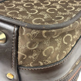 Celine Vintage Macadam Canvas Travel Bag