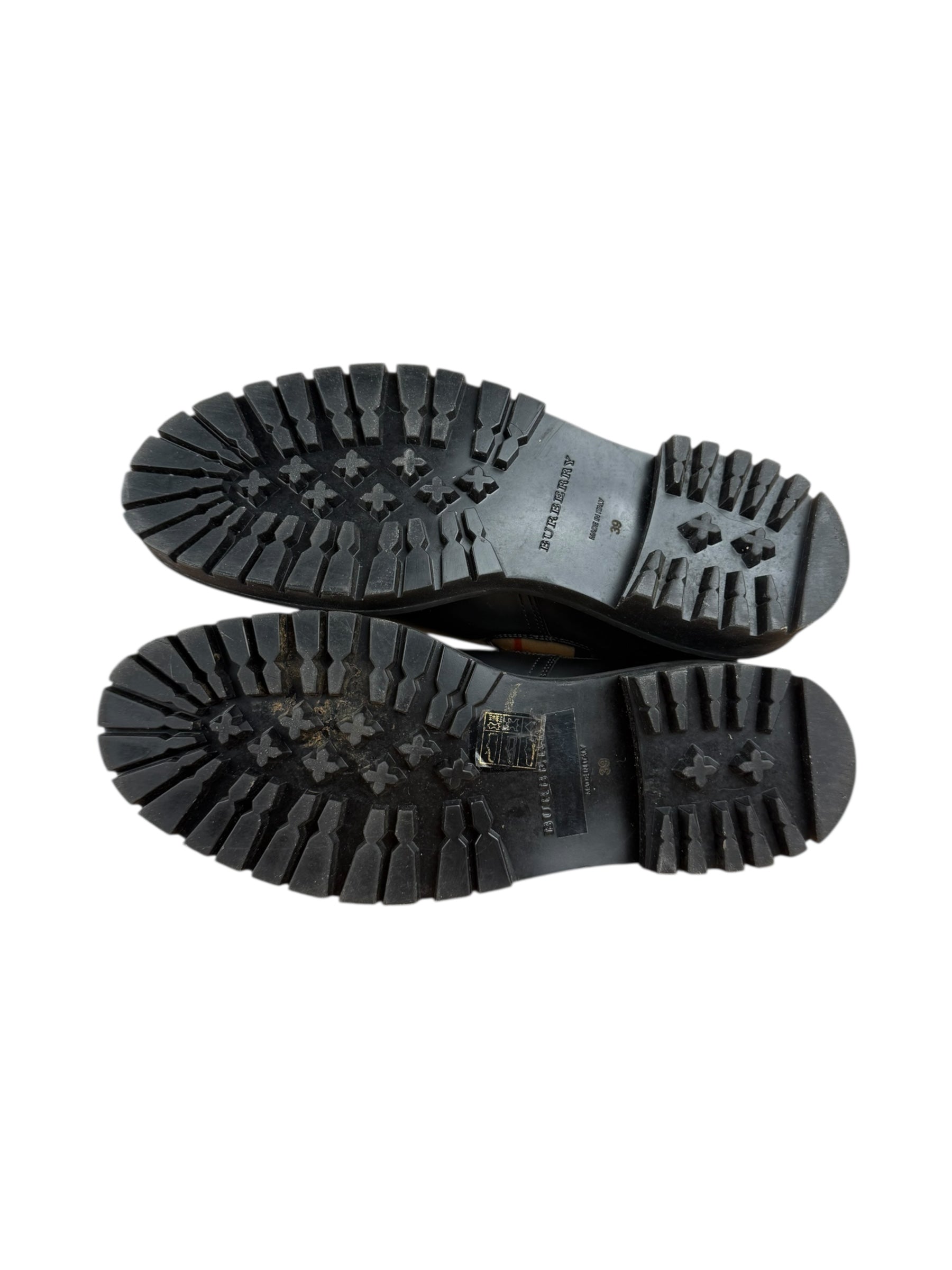 Burberry Nova Check Rubber Boots