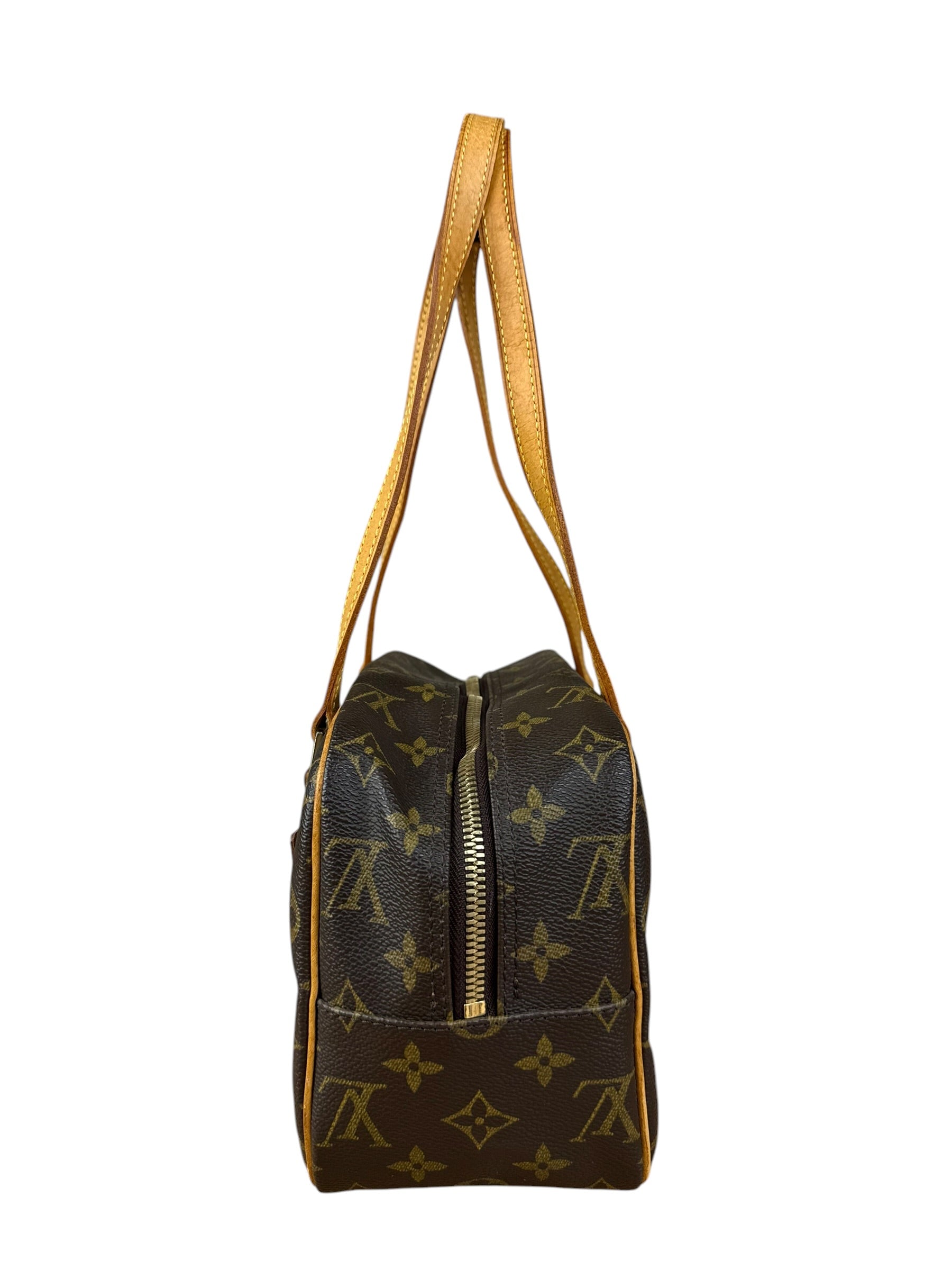 Louis Vuitton Vintage Monogram Cite Shoulder Bag MM