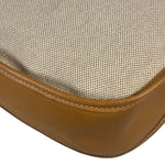 Hermes Brown Leather Trim Evelyne 2004