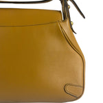Gucci Vintage Camel Horsebit Shoulder Bag