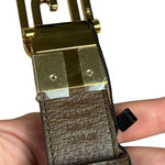 Gucci GG Buckle Belt Reversible Supreme