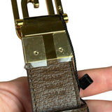 Gucci GG Buckle Belt Reversible Supreme