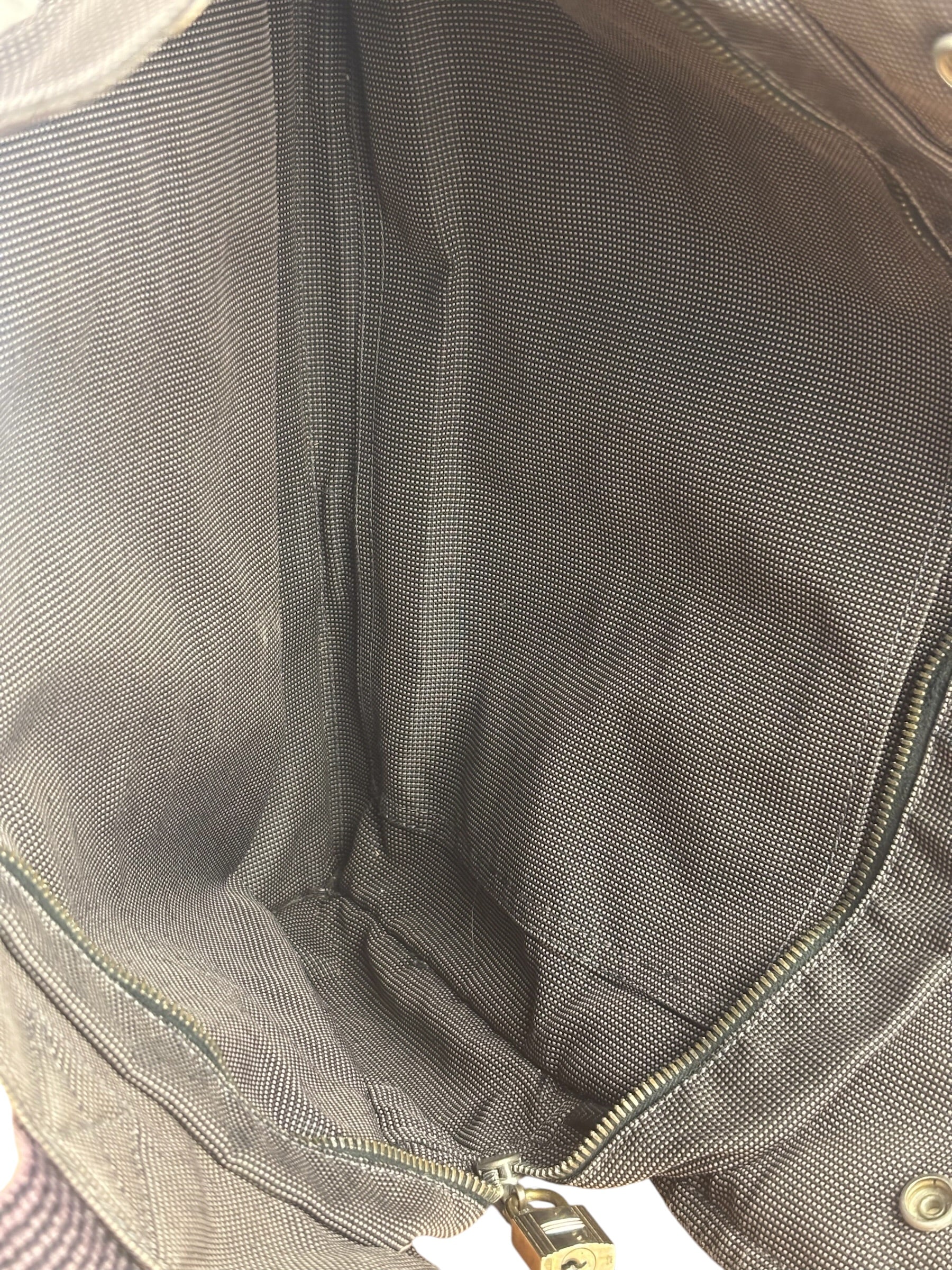 Hermes Vintage Grey M Fourre Tout Tote