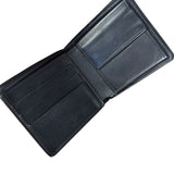 Louis Vuitton Black Leather Bi-Fold Wallet