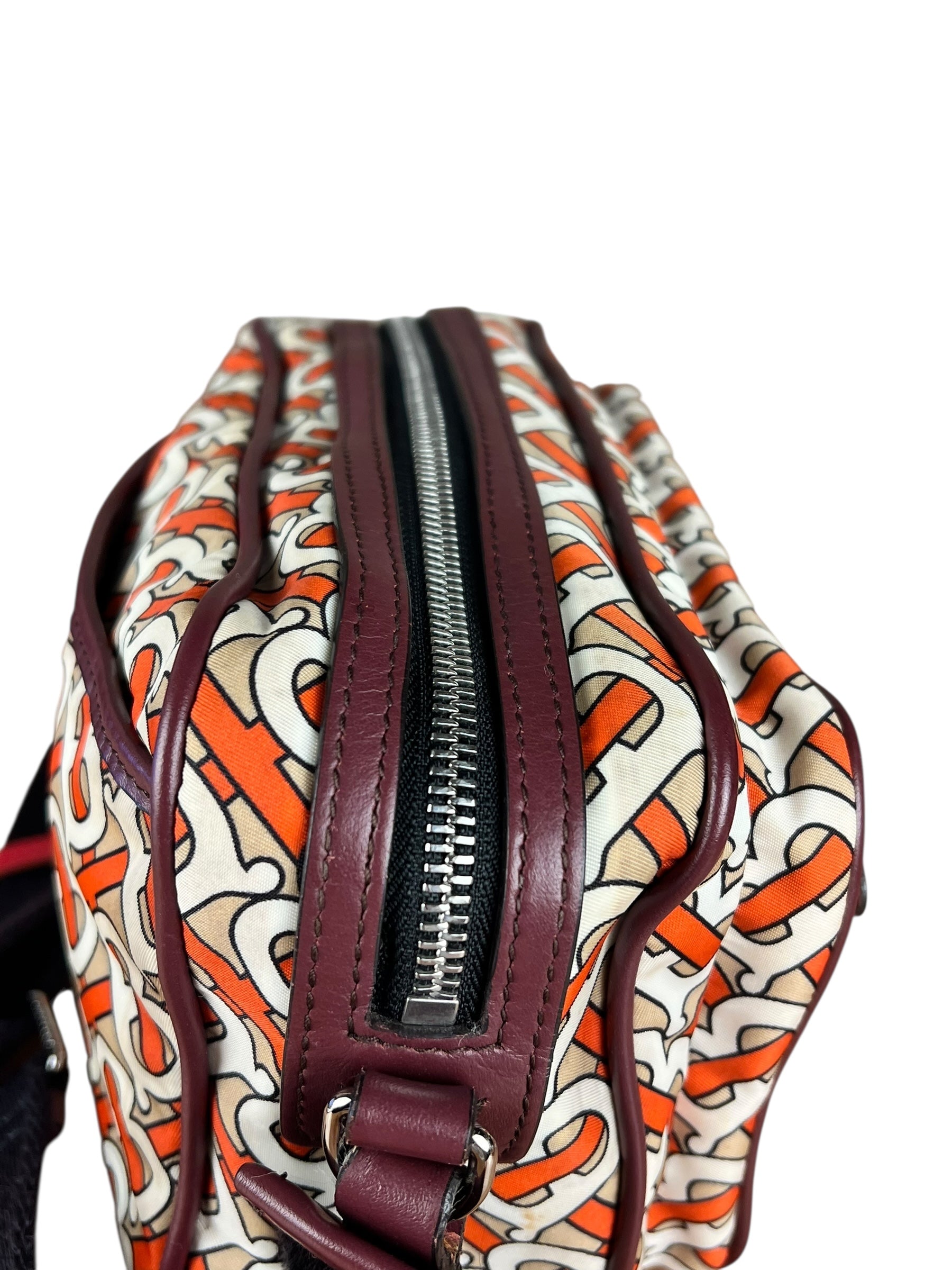 Burberry TB Monogram Nylon Crossbody Bag