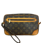 Louis Vuitton Monogram Marly Dragonne Clutch