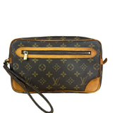 Louis Vuitton Monogram Marly Dragonne Clutch