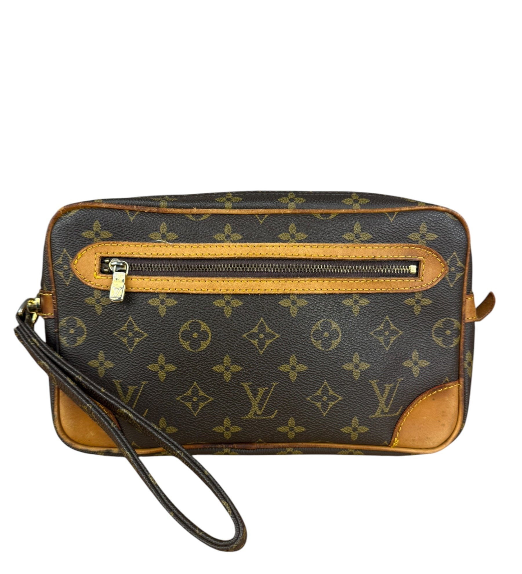 Louis Vuitton Monogram Marly Dragonne Clutch