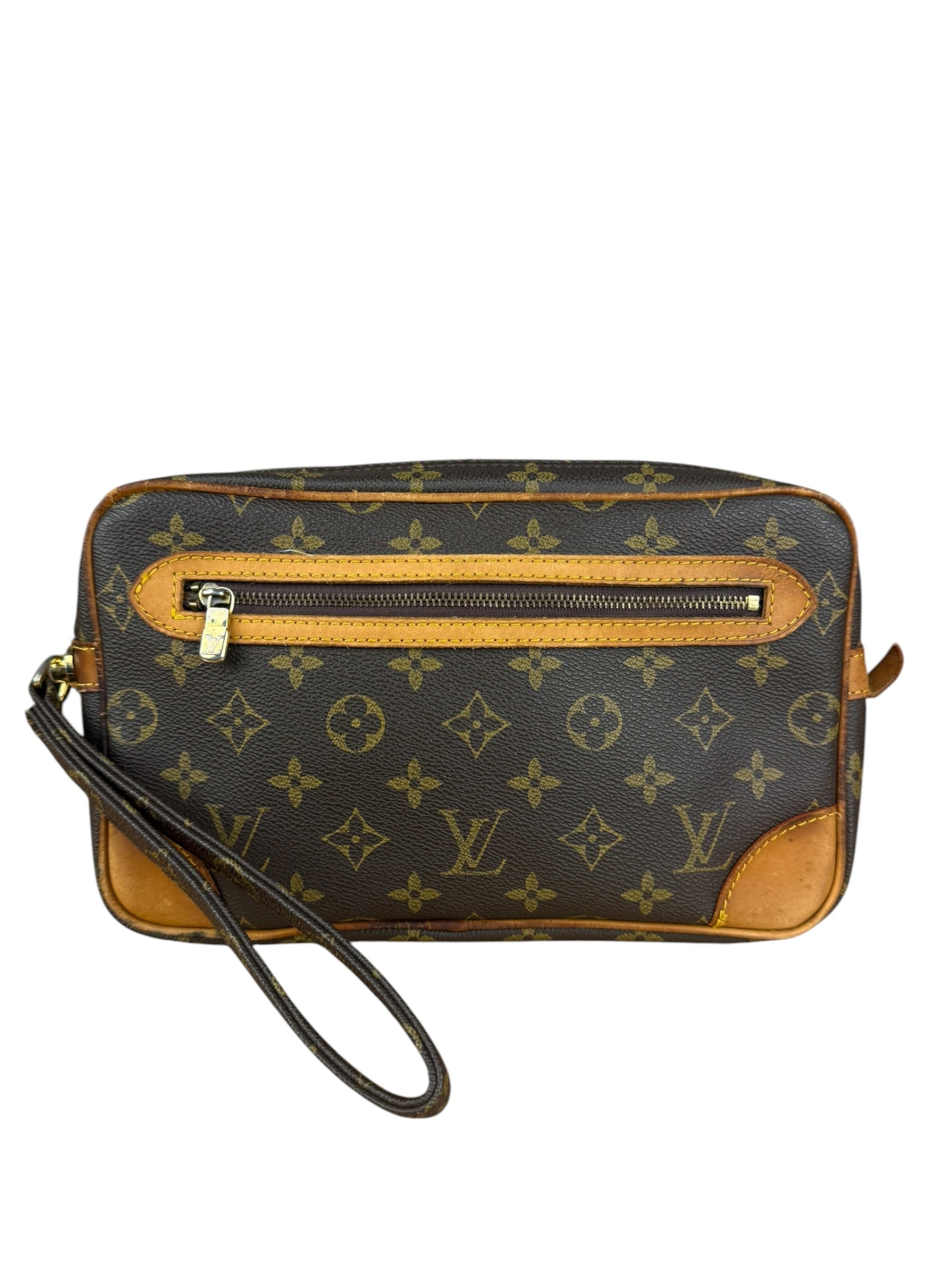 Louis Vuitton Monogram Marly Dragonne Clutch