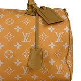 Louis Vuitton Calfskin Monogram Speedy P9 Bandouliere 40