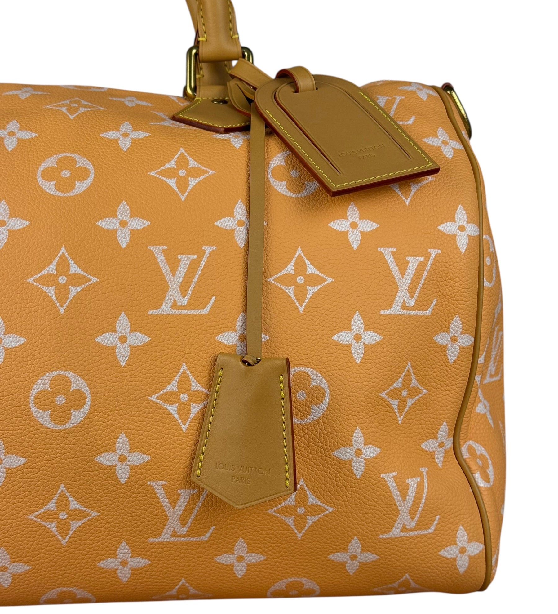 Louis Vuitton Calfskin Monogram Speedy P9 Bandouliere 40