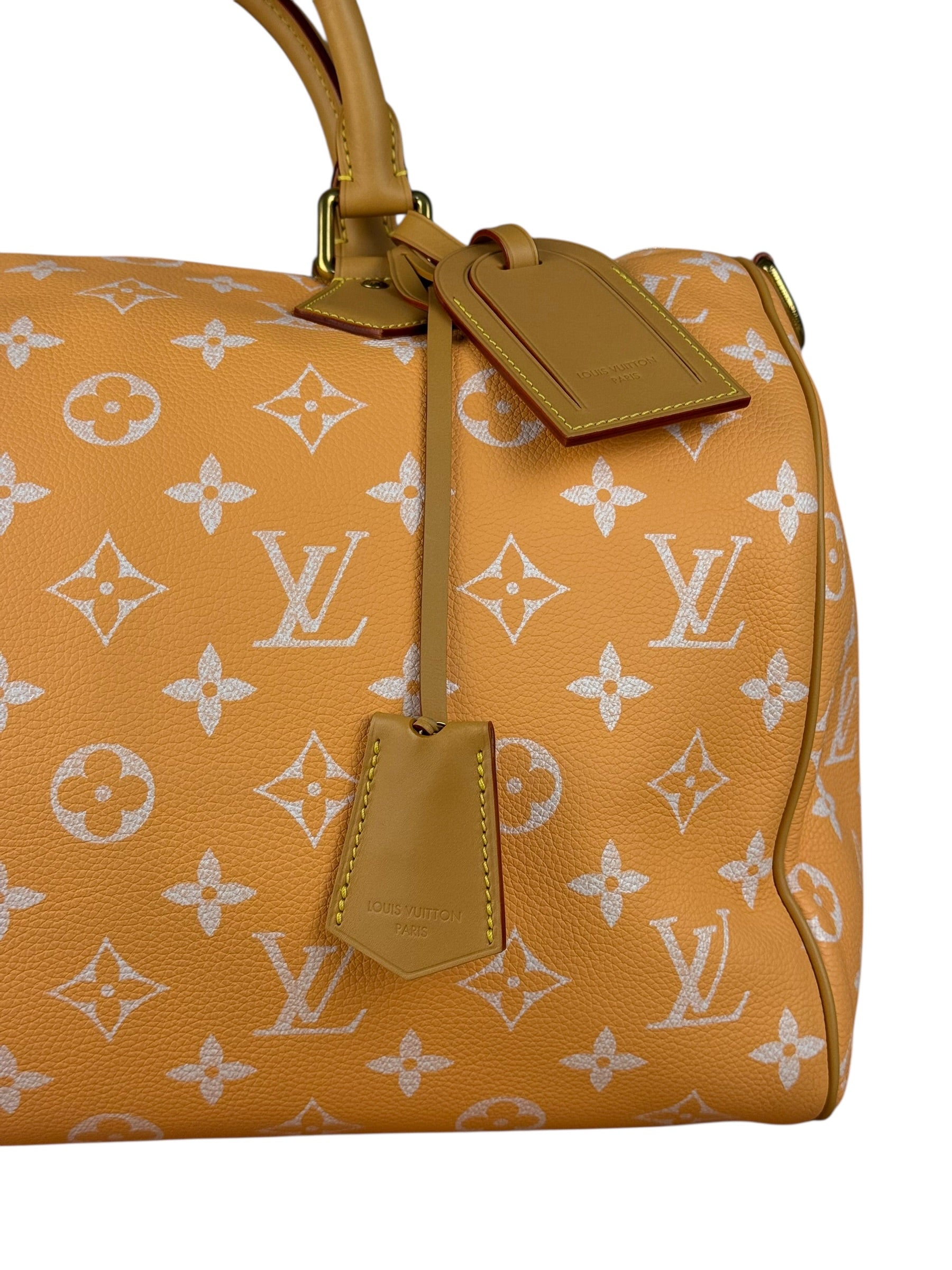 Louis Vuitton Calfskin Monogram Speedy P9 Bandouliere 40