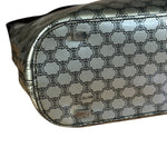 Celine Vintage Macadam Vinyl Bucket Bag