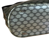 Celine Vintage Macadam Vinyl Bucket Bag