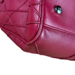 Christian Dior Red Granville Cannage 2Way Handbag