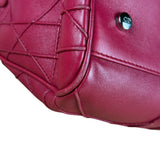 Christian Dior Red Granville Cannage 2Way Handbag