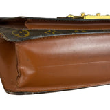 Louis Vuitton Monogram Monceau Lock Shoulder Bag