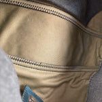 Fendi Green FF Cotton Baguette