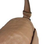 Prada Blush Pink Vitello Shiny Leather Flap Bag