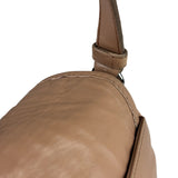 Prada Blush Pink Vitello Shiny Leather Flap Bag