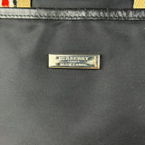 Burberry Vintage Nylon Sherry Handbag