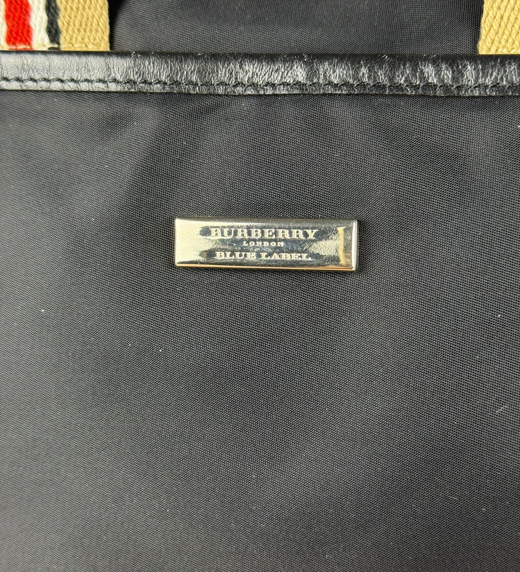 Burberry Vintage Nylon Sherry Handbag