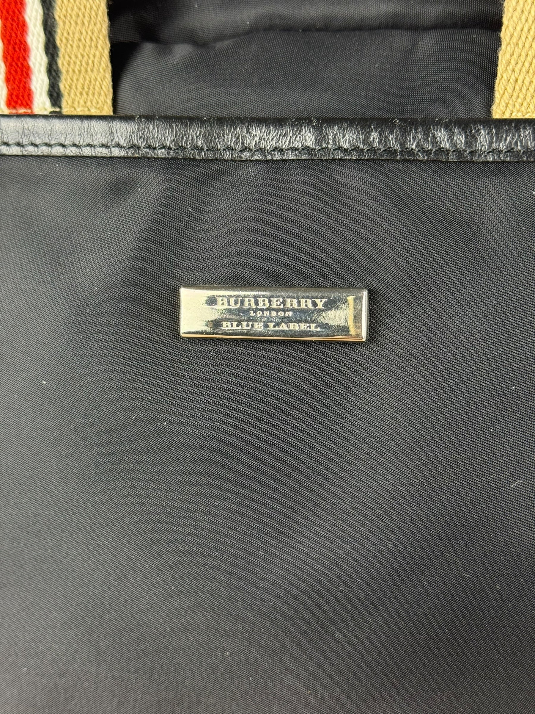 Burberry Vintage Nylon Sherry Handbag