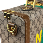 Gucci GG Supreme Fake/Not Savoy Beauty Case Crossbody