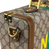 Gucci GG Supreme Fake/Not Savoy Beauty Case Crossbody