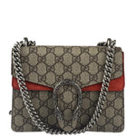 Gucci Leather Dionysus GG Supreme Mini Shoulder Bag