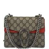 Gucci Leather Dionysus GG Supreme Mini Shoulder Bag