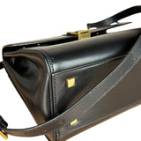 Saint Laurent Le Fermoir Top Handle 2Way Black