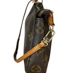 Louis Vuitton Leather Monogram Pochette