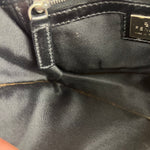 Fendi Nylon FF Baguette Shoulder Bag