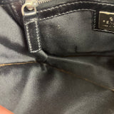 Fendi Nylon FF Baguette Shoulder Bag